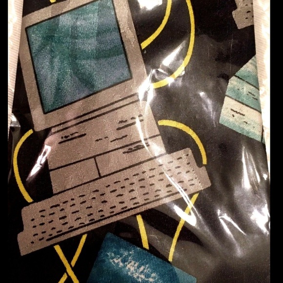 A Rogers Mouse Byte Neck Tie Computer IT - Picture 3 of 5
